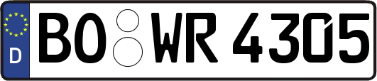 BO-WR4305