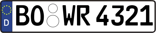 BO-WR4321