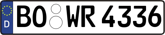 BO-WR4336