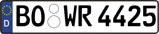 BO-WR4425