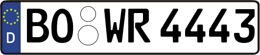 BO-WR4443