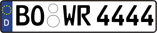BO-WR4444