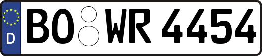 BO-WR4454