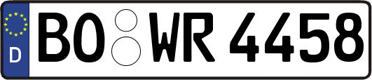 BO-WR4458