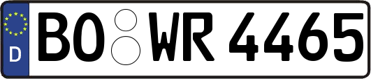 BO-WR4465