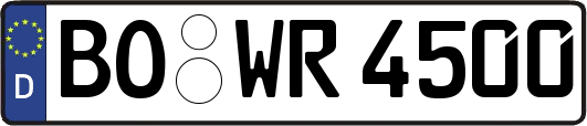 BO-WR4500