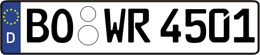 BO-WR4501