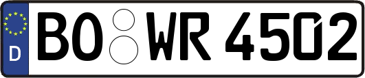 BO-WR4502