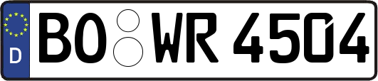 BO-WR4504