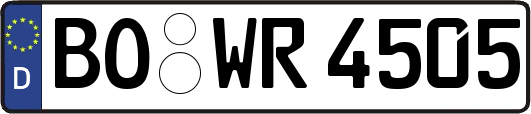 BO-WR4505