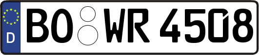 BO-WR4508