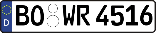 BO-WR4516