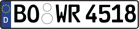 BO-WR4518