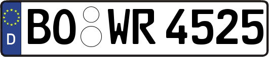 BO-WR4525