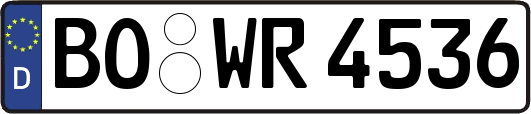 BO-WR4536