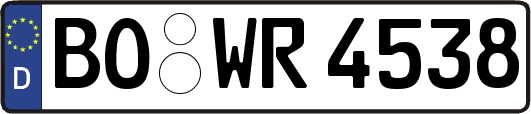 BO-WR4538