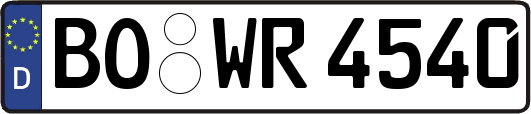 BO-WR4540