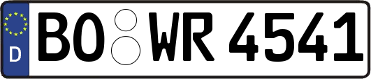 BO-WR4541