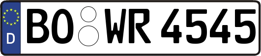 BO-WR4545