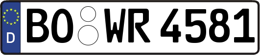 BO-WR4581