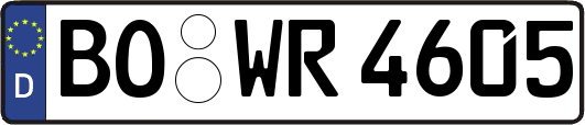 BO-WR4605