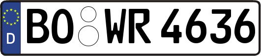 BO-WR4636