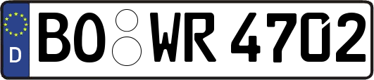 BO-WR4702