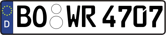 BO-WR4707