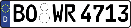 BO-WR4713