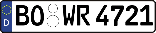 BO-WR4721