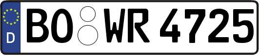 BO-WR4725