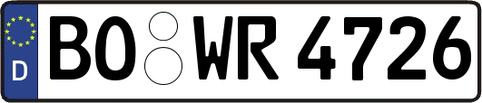 BO-WR4726