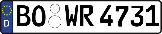 BO-WR4731