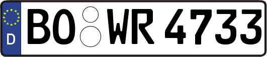BO-WR4733