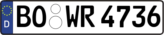 BO-WR4736