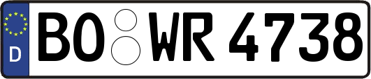 BO-WR4738
