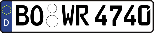 BO-WR4740