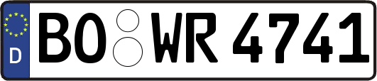 BO-WR4741