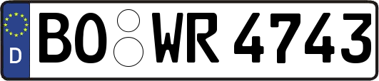 BO-WR4743