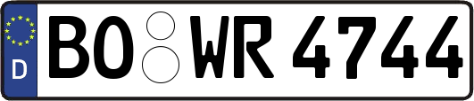 BO-WR4744