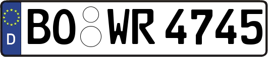 BO-WR4745