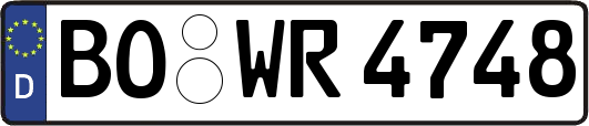 BO-WR4748