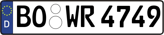 BO-WR4749