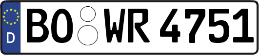 BO-WR4751