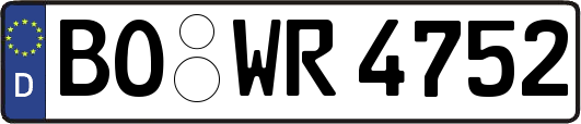 BO-WR4752