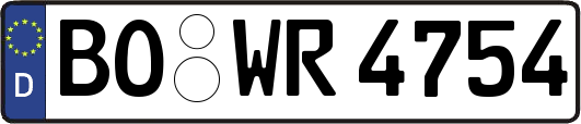 BO-WR4754