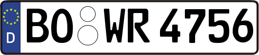 BO-WR4756