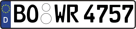 BO-WR4757