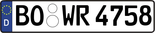 BO-WR4758