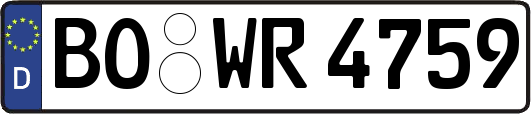 BO-WR4759